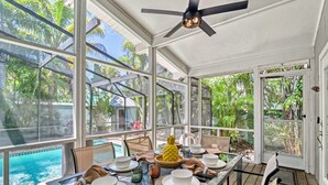 Unclassified image, 5 of 58, button - Tropical Retreat | Private Pool, 1 Block to Siesta Key Beach, Quick Access to Village! (Siesta Key)