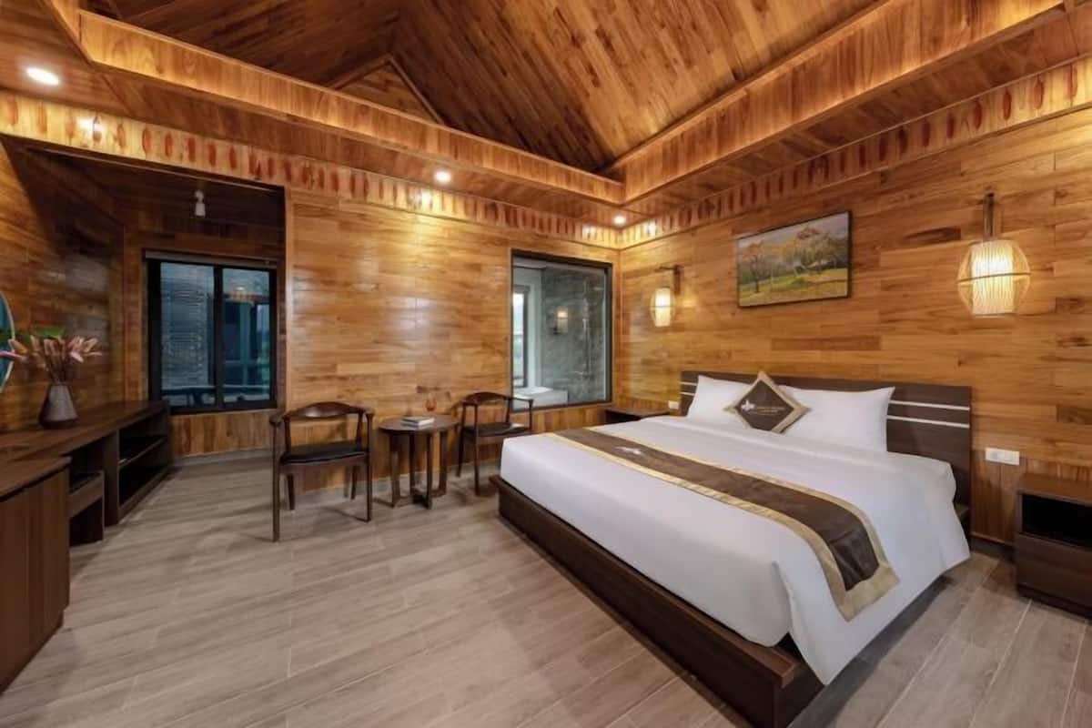 Quartos à prova de som, Wi-Fi de cortesia, roupa de cama