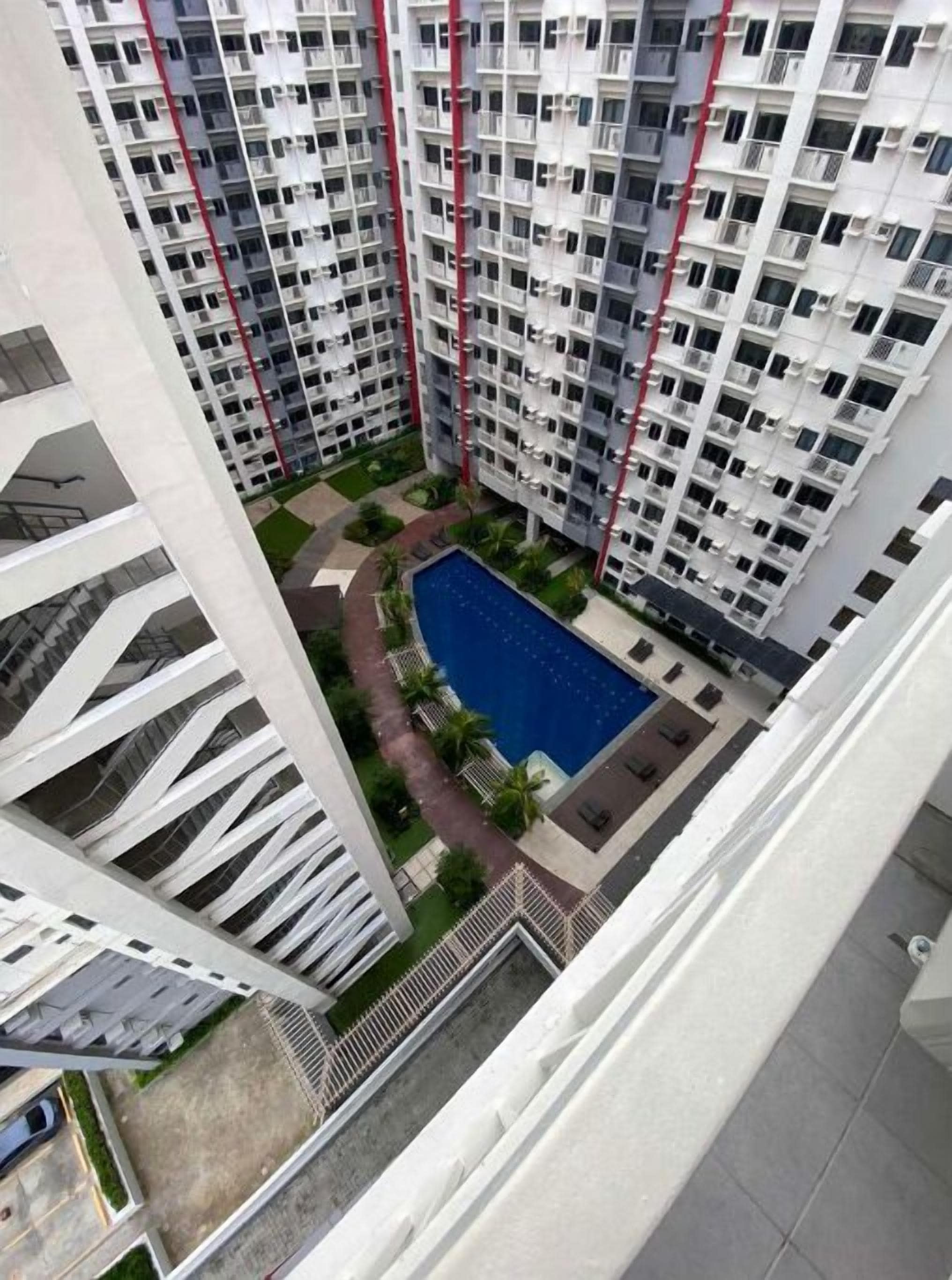 View from the balcony