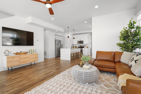 Téléviseur connecté, imprimante