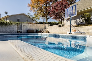 Piscine extérieure
