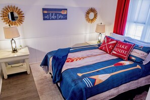 5 bedrooms, iron/ironing board, free WiFi, bed sheets