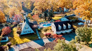 Exterior - Hailey’s Lake House with Pool and Hot Tub. (Inman)