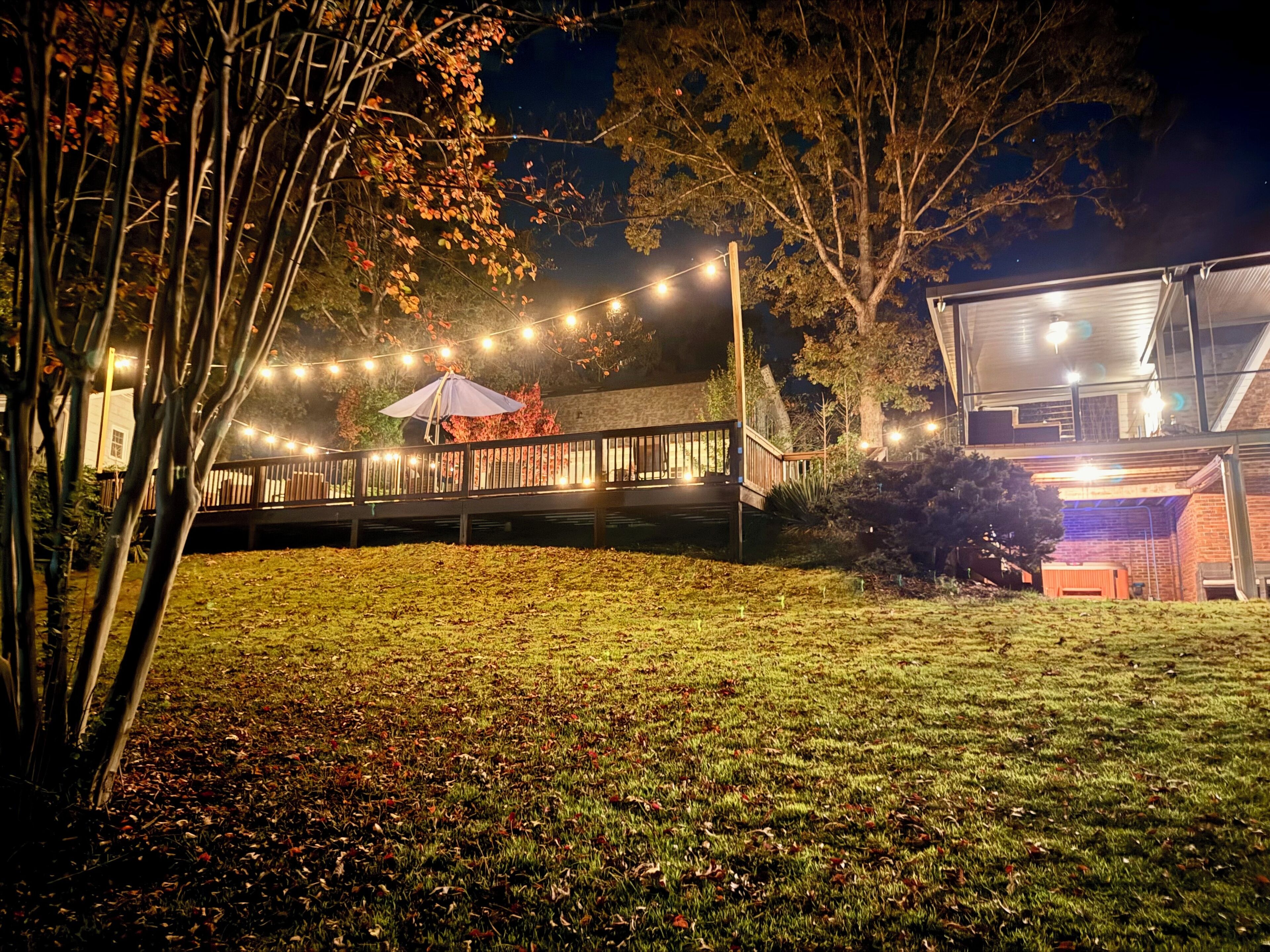 Overnattingsstedets uteområder