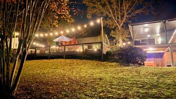 Overnattingsstedets uteområder