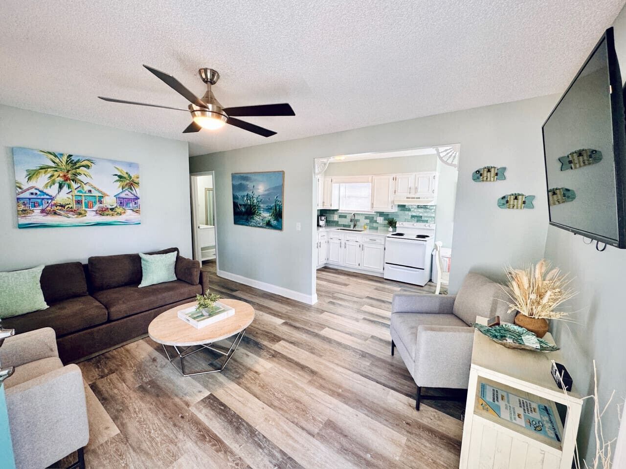 Smart TV, video games