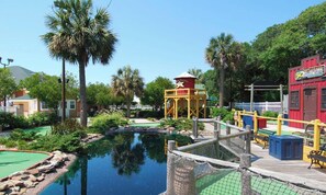 Indoor pool, outdoor pool - 2BR Beach Cottage-Ocean Lakes-Bright & Airy-Free Golf Cart (Myrtle Beach)