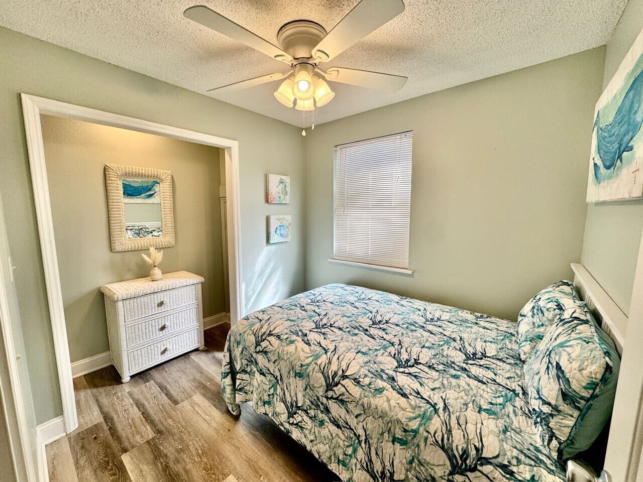 2 Schlafzimmer, Bügeleisen/Bügelbrett, kostenloses WLAN, Bettwäsche