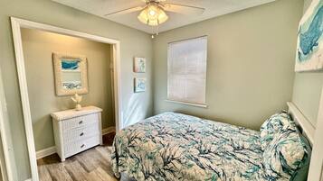 2 Schlafzimmer, Bügeleisen/Bügelbrett, kostenloses WLAN, Bettwäsche