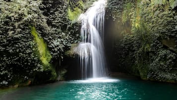 Pool waterfall