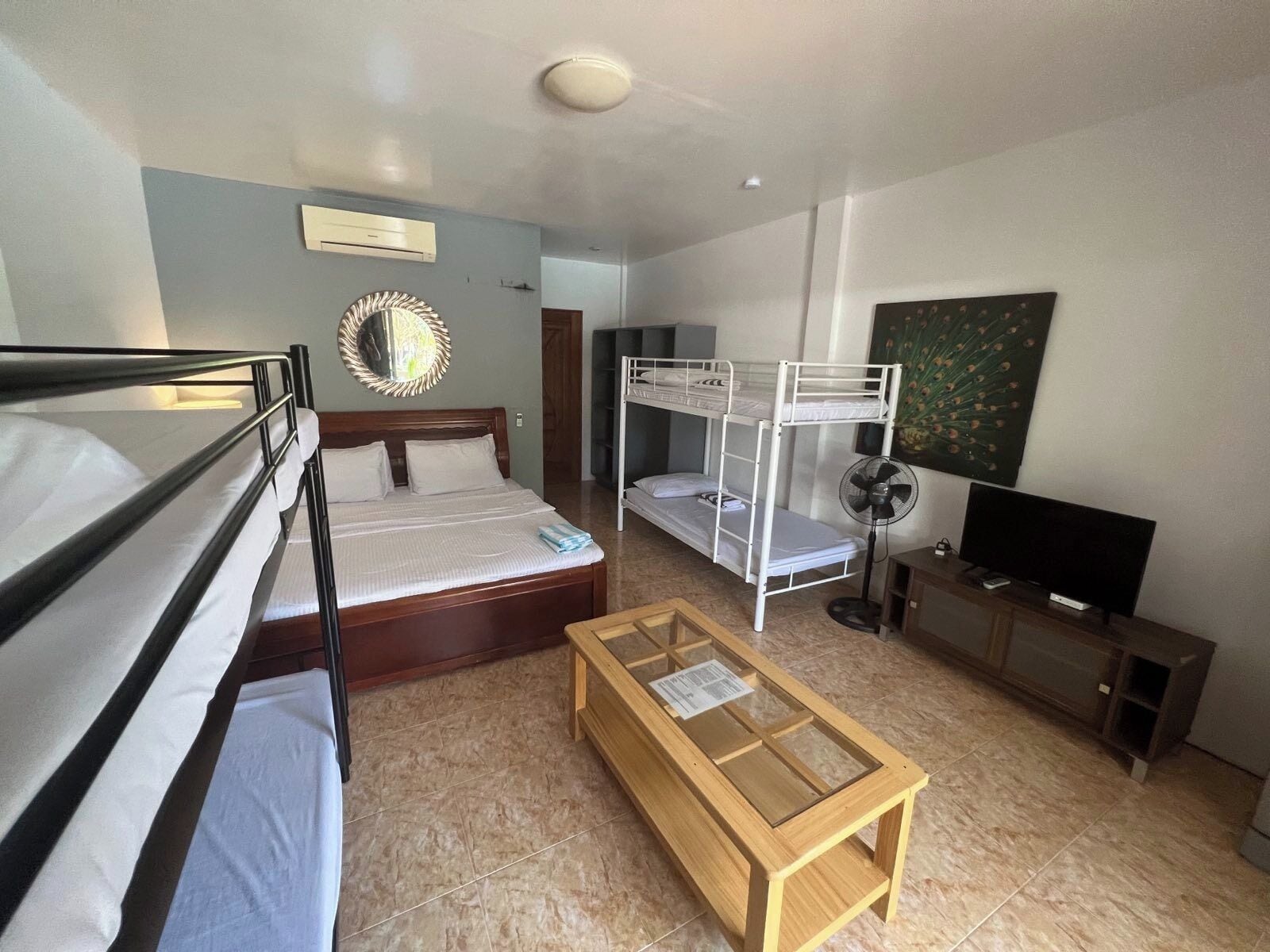 Suíte estúdio luxo | Cofres nos quartos, individualmente mobiliados