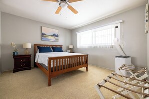 1 makuuhuone, silitysrauta/-lauta, Wi-Fi, vuodevaatteet