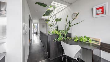 In-room dining