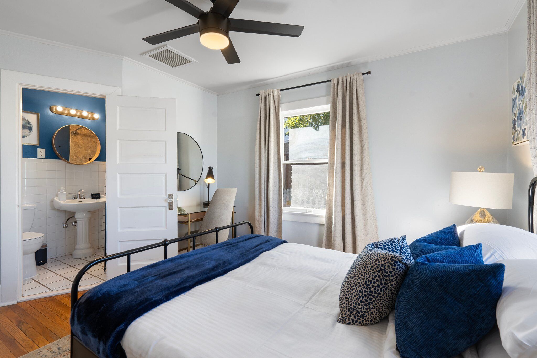 1 개의 침실, 다리미/다리미판, 무료 WiFi