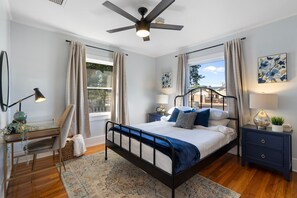 1 bedroom, iron/ironing board, free WiFi