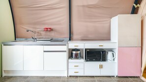 Basic Room, 1 Bedroom (A1) - Boryung Oz Camping Glamping (Boryeong)