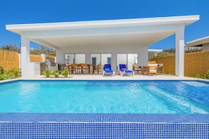 Pool - Spectacular View  Private Pool  King Beds  Ensuite (Noord)