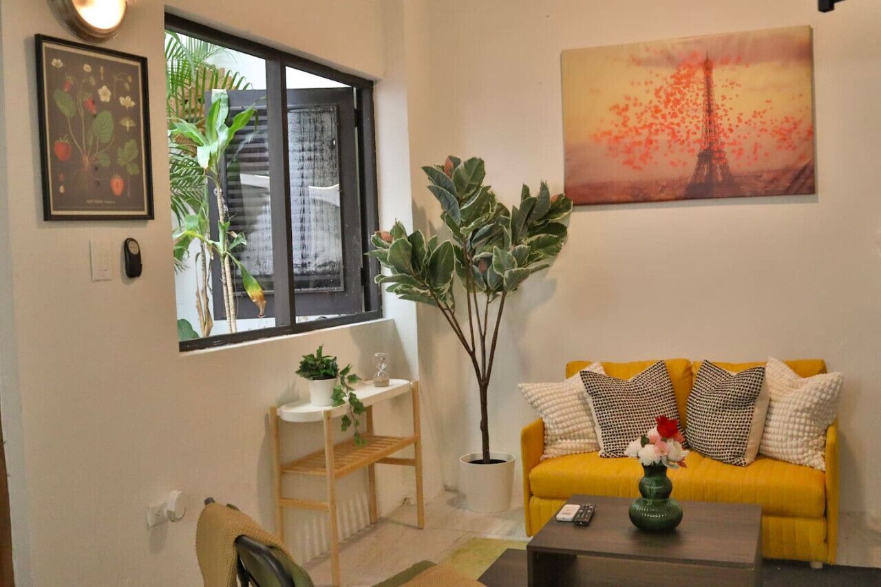 Smart TV, libros y monitor de computadora 