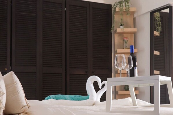 1 chambre, coffres-forts dans les chambres, bureau