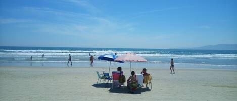 Sulla spiaggia