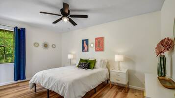 Superior House, 2 Bedrooms, Non Smoking | 2 bedrooms, blackout curtains, iron/ironing board, free WiFi