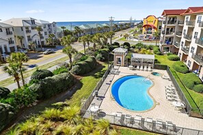 Outdoor pool, a heated pool - Cleanest condo on the coast! Private beach access is just steps away! (Miramar Beach)