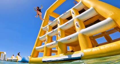 Marina Retreat at Waterfront Moama with access to the Murray River