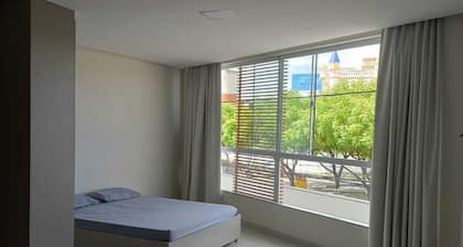Studio in front of Prado Valadares General Hospital