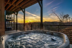 Bañera de hidromasaje exterior