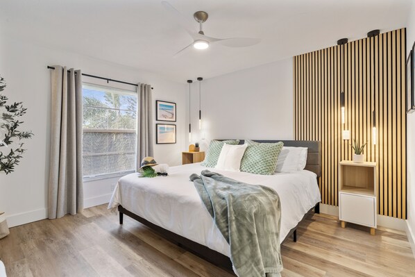 3 chambres, bureau, fer et planche à repasser, Wi-Fi