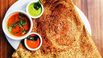 Daily full breakfast (INR 150 per person)