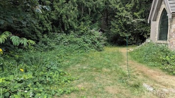 Enceinte de lâhĂ©bergement