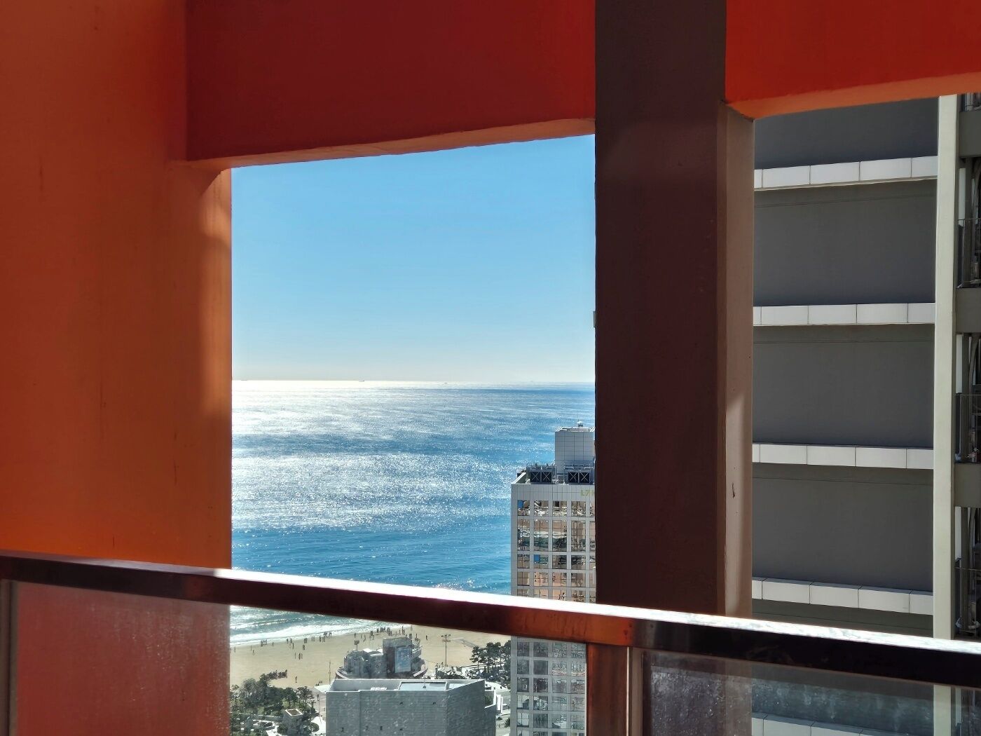 Balcony view