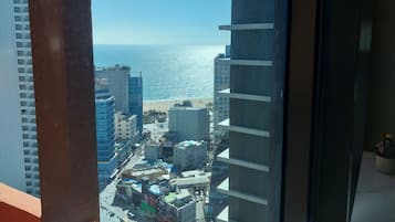 Comfort Double Room, Balcony, Partial Sea View | Blackout curtains, soundproofing, iron/ironing board, free WiFi