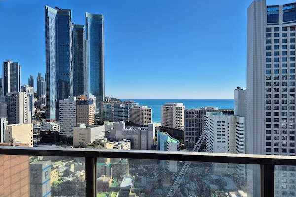 Panoramic Double Room, Ocean View | Balcony view