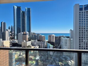 Panoramic Double Room, Ocean View | Balcony view