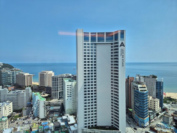 Premier Quadruple Room, Ocean View