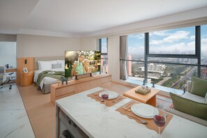 Premier Studio | View from room - Somerset Fengdong Xi'an (Xianyang)