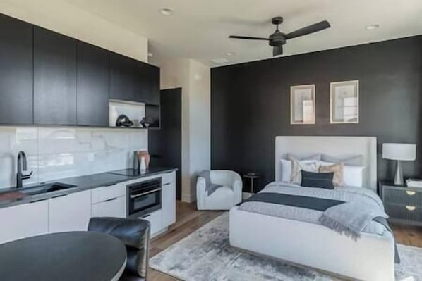 1 chambre, Wi-Fi, draps fournis