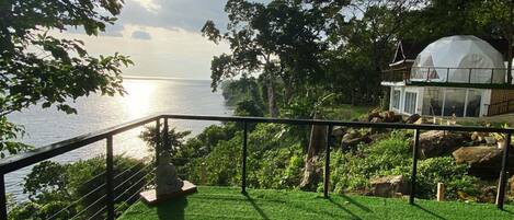 View from property