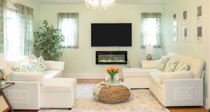 Greenhouse in Greensboro - Fire Pit - Peaceful - Safe