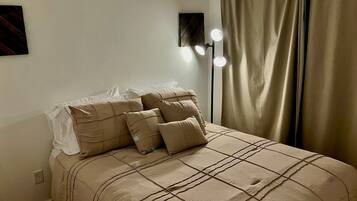 2 habitaciones, wifi y ropa de cama