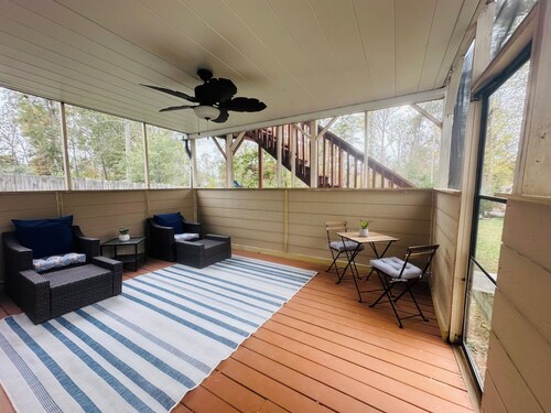 Cozy Haven: Private 2BR Retreat in Conyers