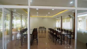 Reception hall