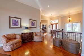 Interior - Luxury Lakefront Dream Home w/ Boat Dock and Volleyball Court! (Osage Beach)