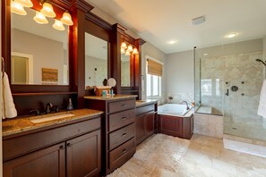 Douche, baignoire à jets