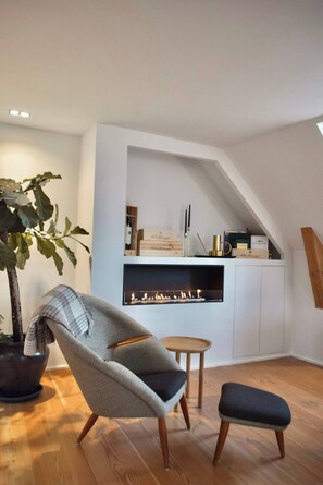 Leilighet, 3 soverom, terrasse, byutsikt | Innvendig
