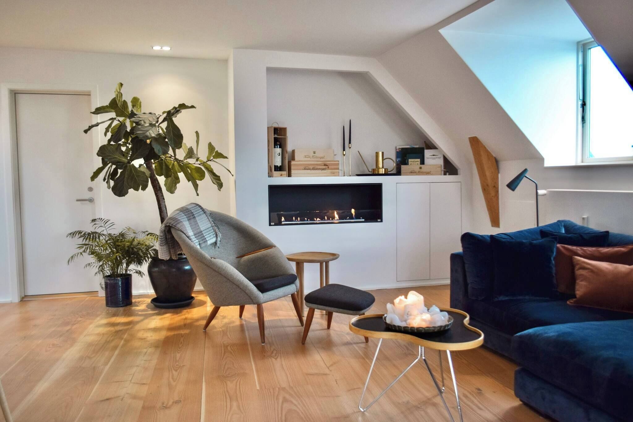 Lejlighed - 3 soveværelser - terrasse - byudsigt | Opholdsområde
