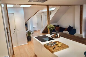 Interior - Central Penthouse With Private Rooftop Terrace (Copenhagen)