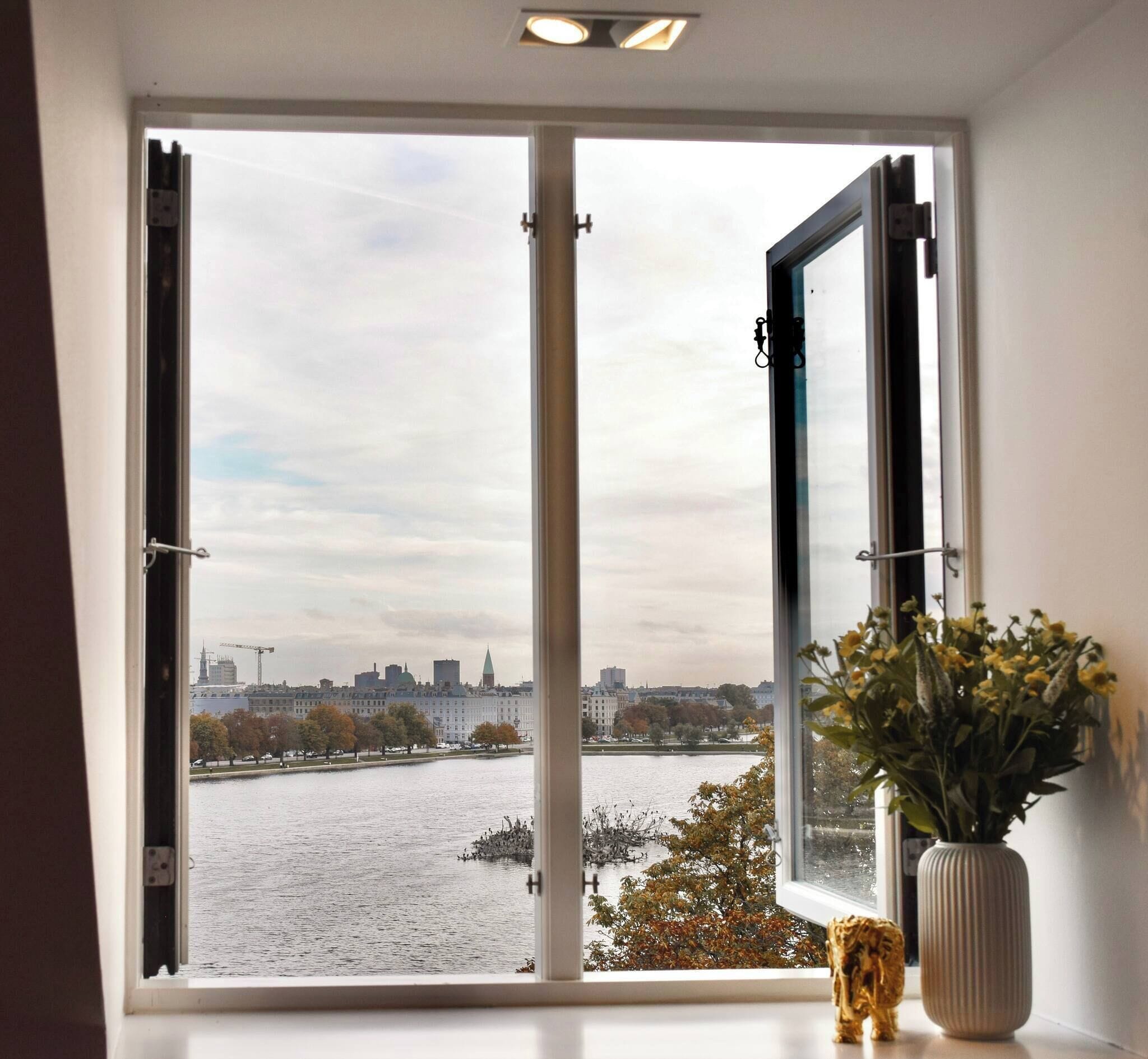 Lejlighed - 3 soveværelser - terrasse - byudsigt | Interiør